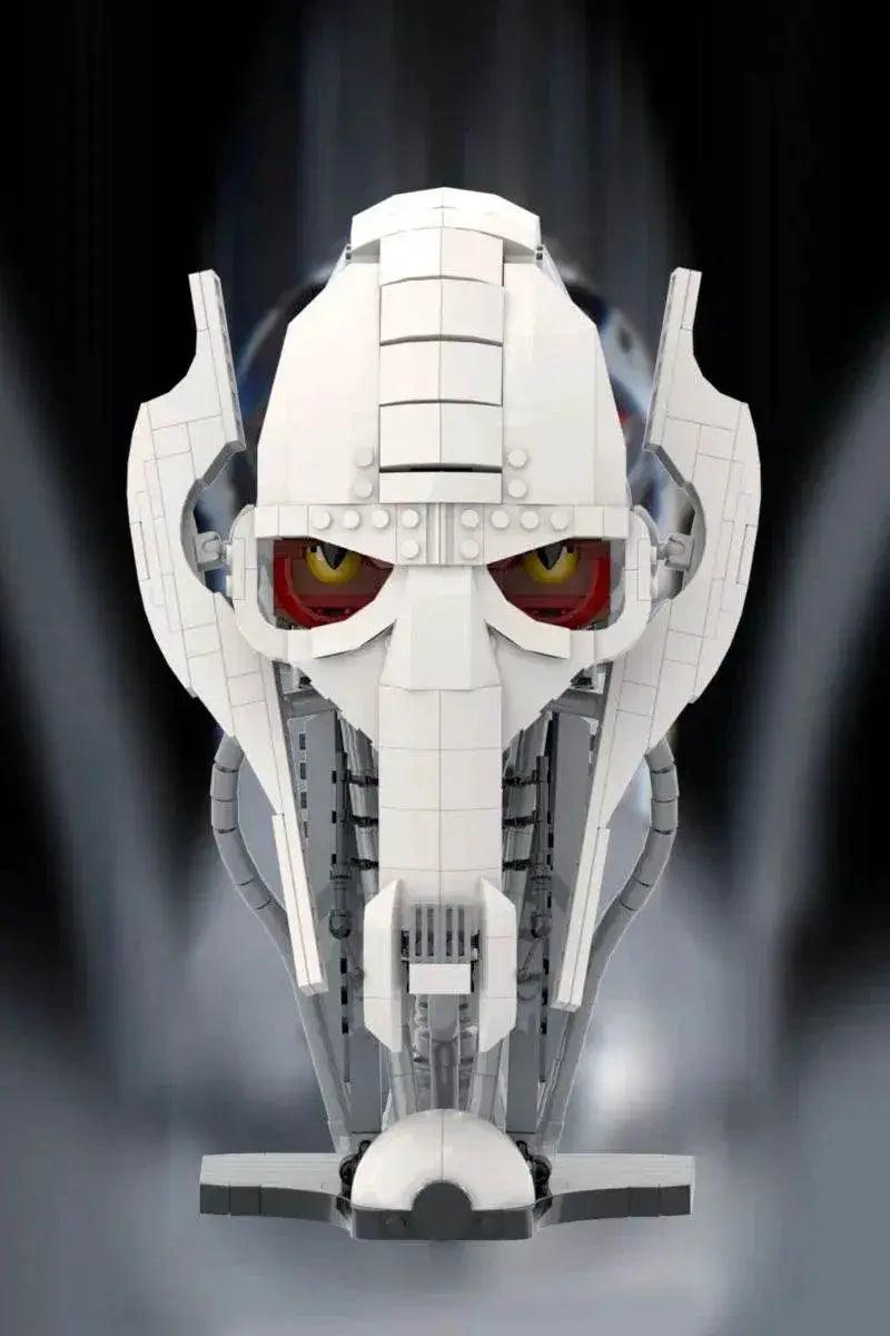  MOC Space War General Grievous Helmet Assembly Brick Building Bricks MOC Gift -  ToylandEU™