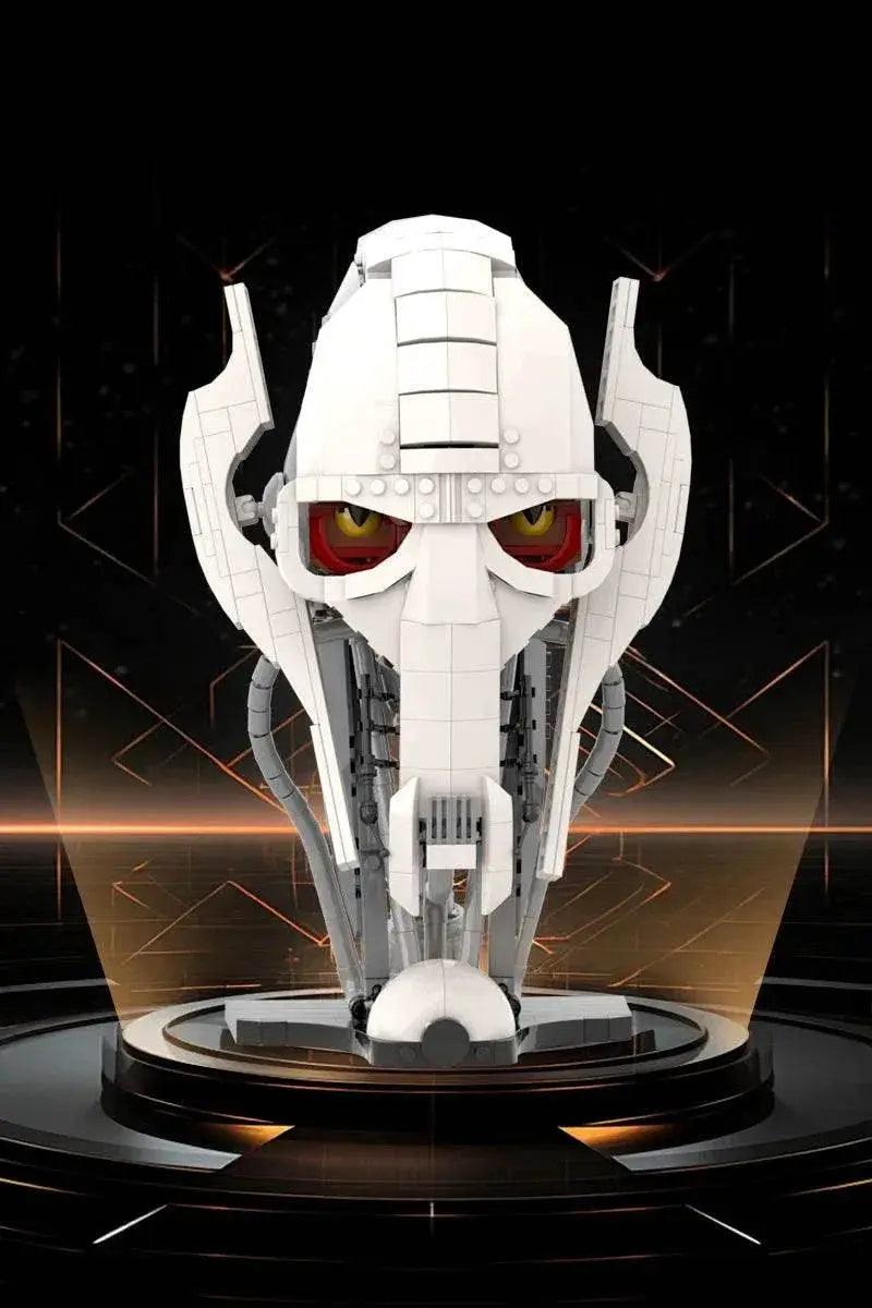  MOC Space War General Grievous Helmet Assembly Brick Building Bricks MOC Gift -  ToylandEU™