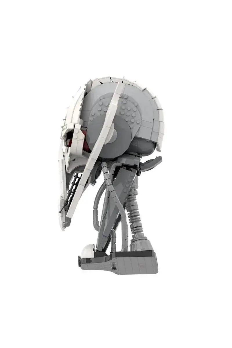  MOC Space War General Grievous Helmet Assembly Brick Building Bricks MOC Gift -  ToylandEU™
