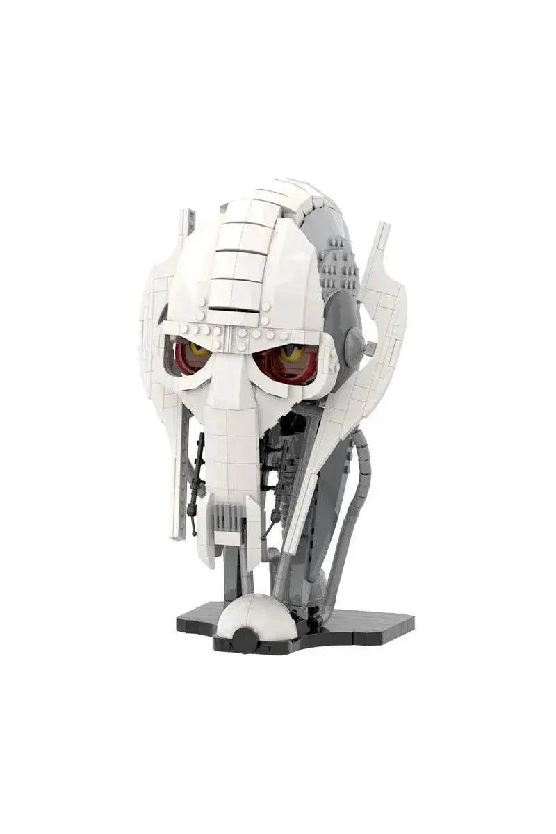  MOC Space War General Grievous Helmet Assembly Brick Building Bricks MOC Gift -  ToylandEU™