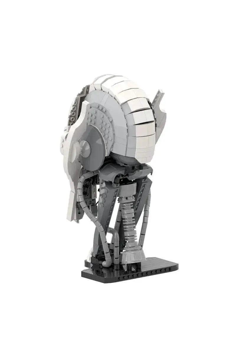  MOC Space War General Grievous Helmet Assembly Brick Building Bricks MOC Gift -  ToylandEU™