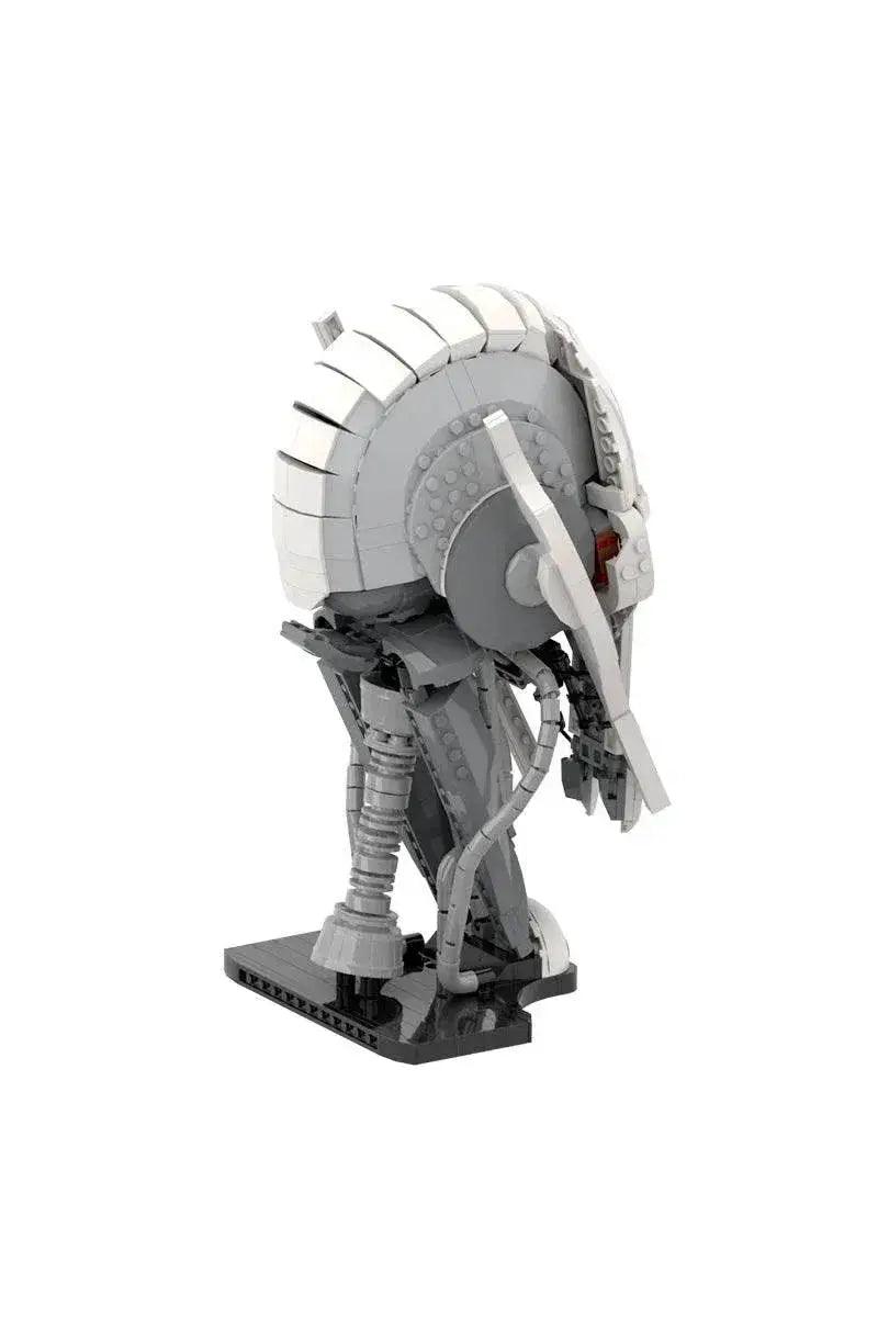  MOC Space War General Grievous Helmet Assembly Brick Building Bricks MOC Gift -  ToylandEU™