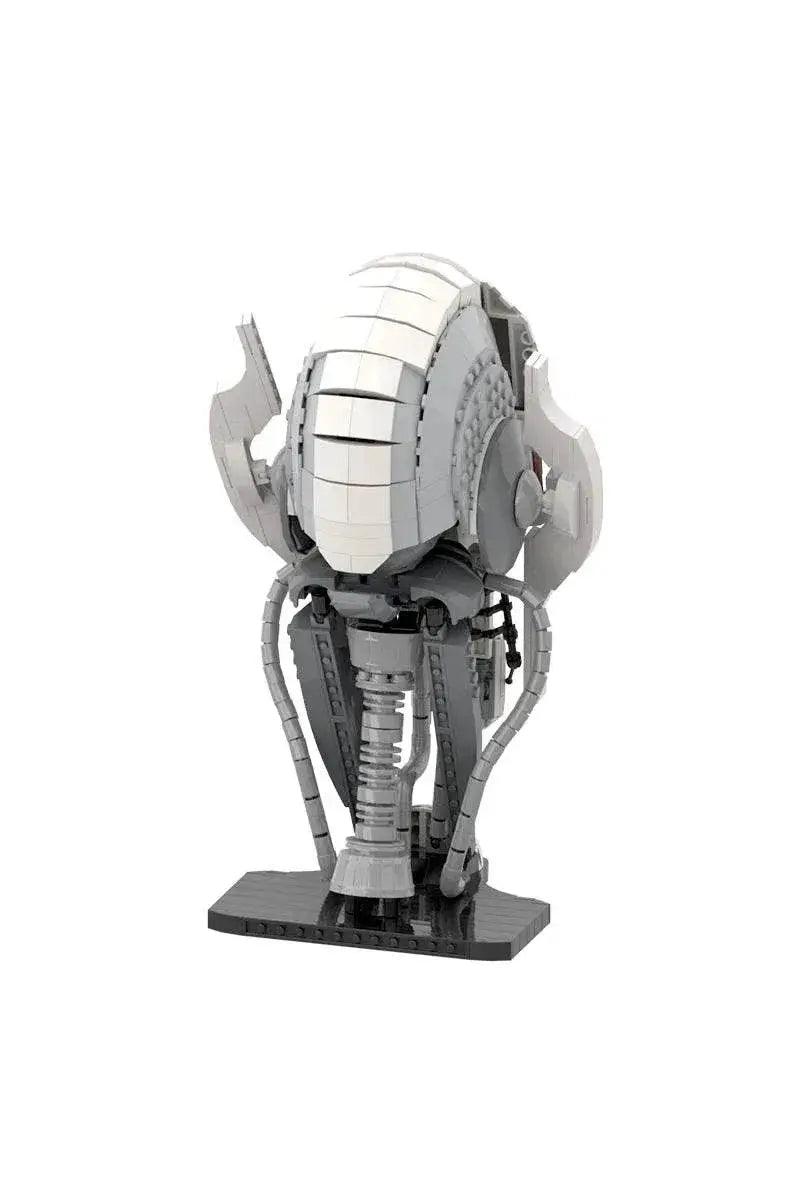  MOC Space War General Grievous Helmet Assembly Brick Building Bricks MOC Gift -  ToylandEU™