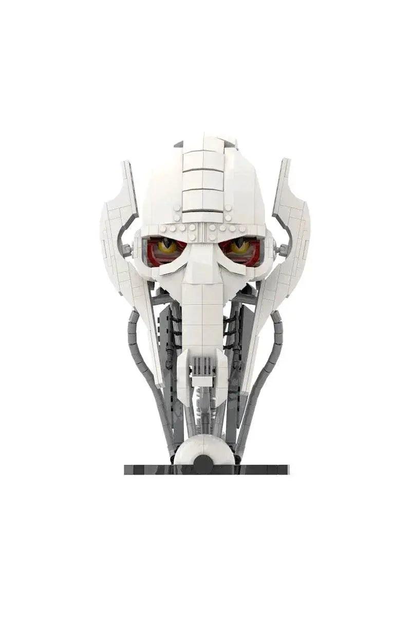  MOC Space War General Grievous Helmet Assembly Brick Building Bricks MOC Gift -  ToylandEU™