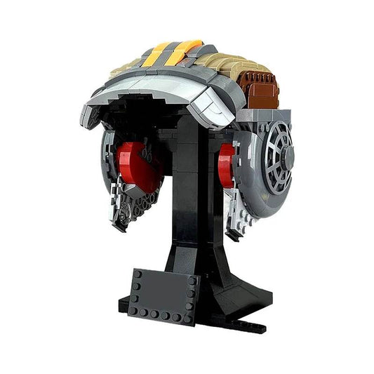 MOC Space War Movie Bad Batch Helmet OMEGA Building Set Building Bricks MOC - ToylandEU
