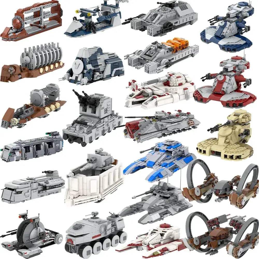 Space War Tank Building Blocks Kit Educational Diorama Toy - ToylandEU