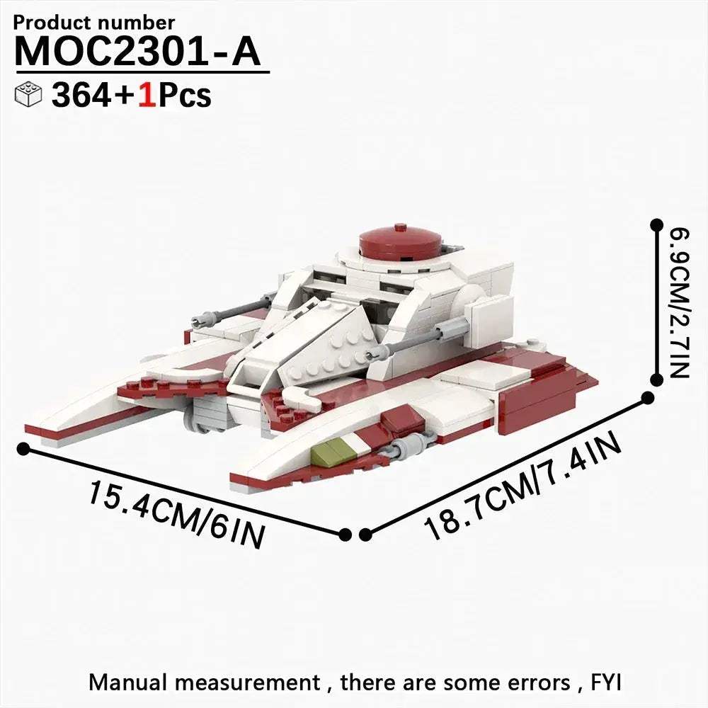 Space War Tank Building Blocks Kit Educational Diorama Toy - ToylandEU