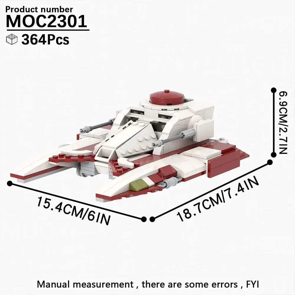 Space War Tank Building Blocks Kit Educational Diorama Toy - ToylandEU
