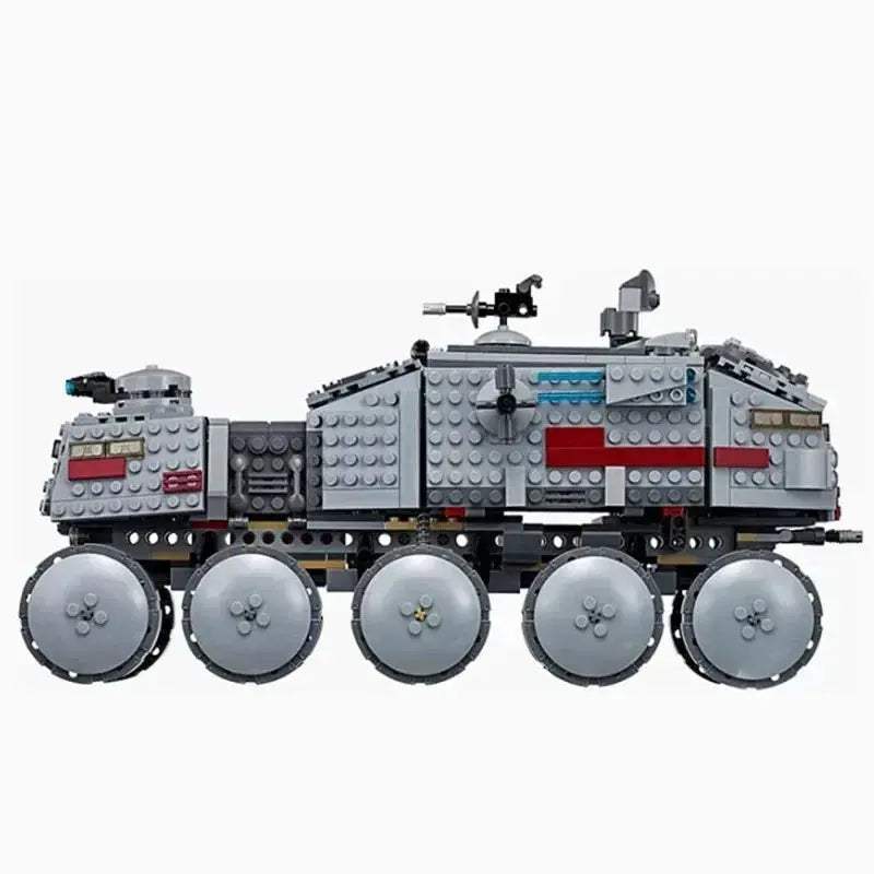 MOC Space War Tank Building Blocks Set With 903 Pieces - ToylandEU