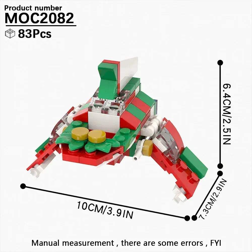 Space Wars Fighter Building Blocks Set For Realistic Dioramas - ToylandEU