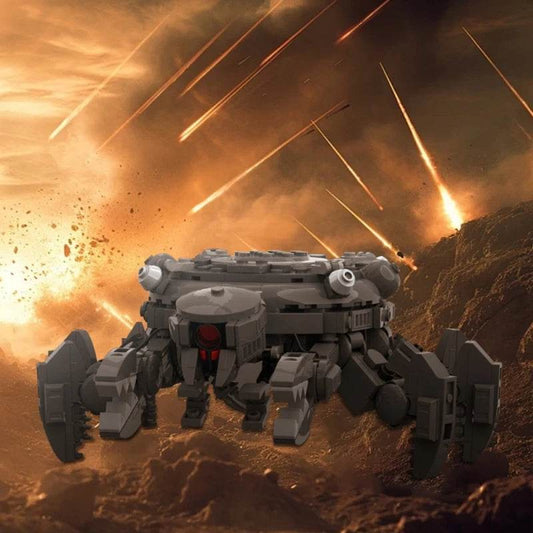 MOC Space Wars Mando Spider Tank Building Blocks Building Bricks MOC Gift - ToylandEU