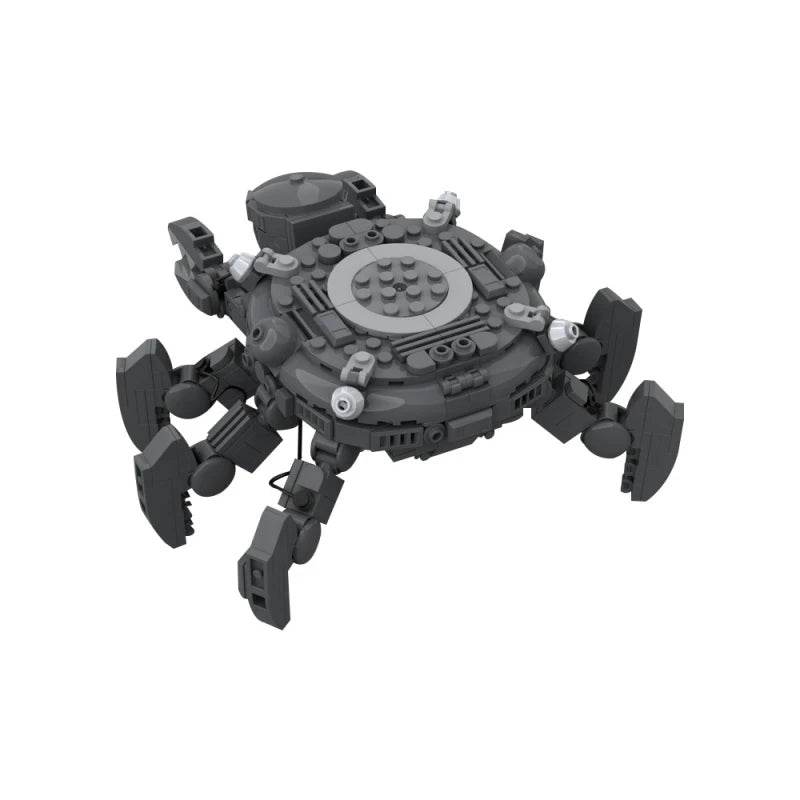 MOC Space Wars Mando Spider Tank Building Blocks Building Bricks MOC Gift - ToylandEU