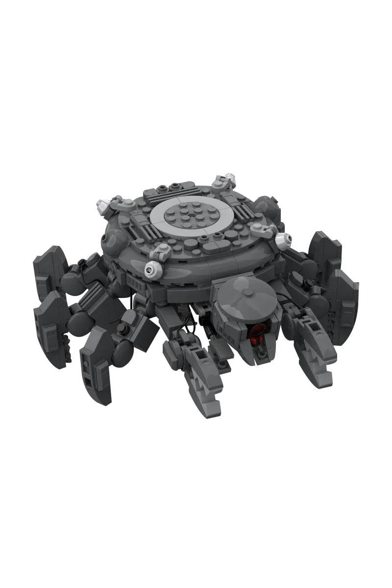 MOC Space Wars Mando Spider Tank Building Blocks Building Bricks MOC Gift - ToylandEU