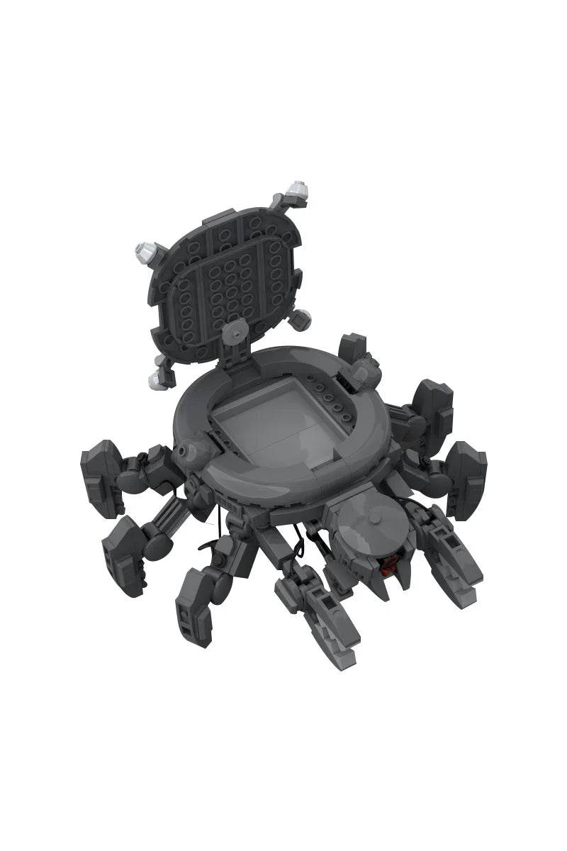 MOC Space Wars Mando Spider Tank Building Blocks Building Bricks MOC Gift - ToylandEU