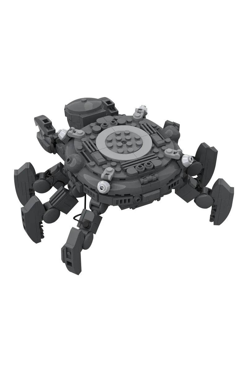 MOC Space Wars Mando Spider Tank Building Blocks Building Bricks MOC Gift - ToylandEU