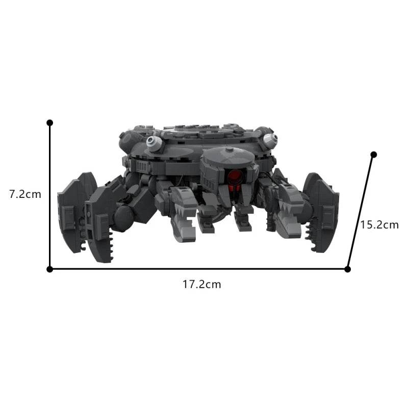 MOC Space Wars Mando Spider Tank Building Blocks Building Bricks MOC Gift - ToylandEU