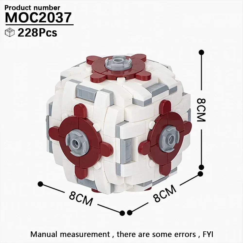 Space Wars Prop Cannon Building Blocks Set DIY Dioramas - ToylandEU