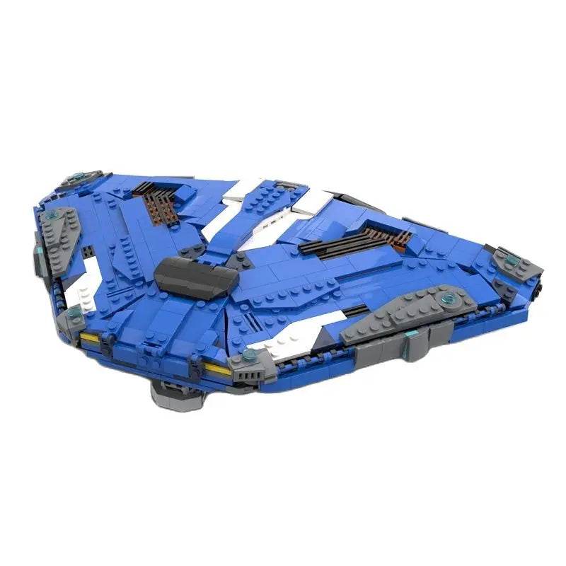 MOC Spaceship Model Cobra Mk3 Building Block Set 1770PCS Building Bricks MOC - ToylandEU