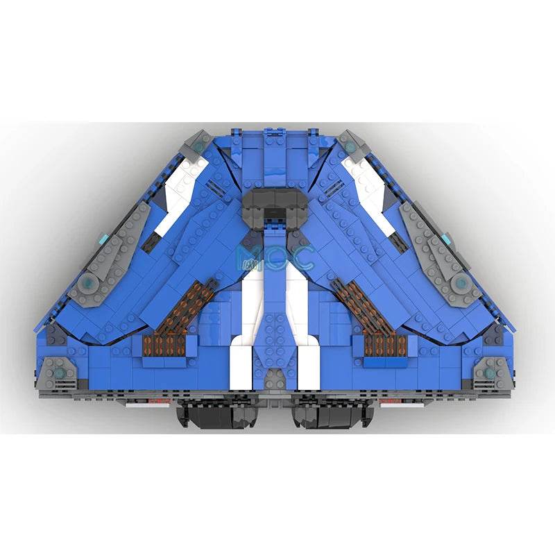 MOC Spaceship Model Cobra Mk3 Building Block Set 1770PCS Building Bricks MOC - ToylandEU