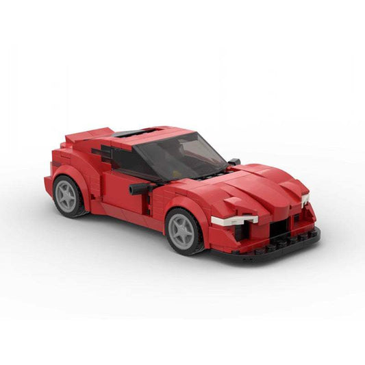 MOC Speed8 Car Block Set | 279 Pieces