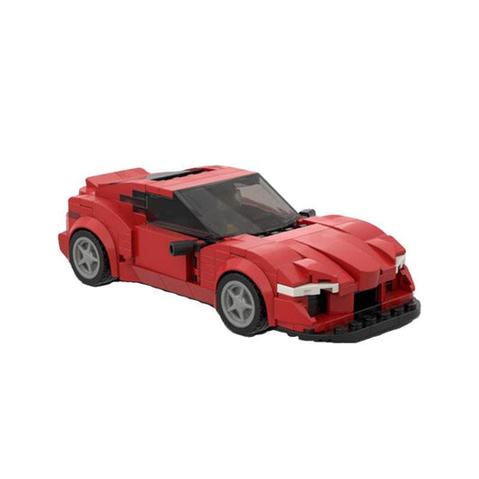 MOC Speed8 Car Block Set | 279 Pieces