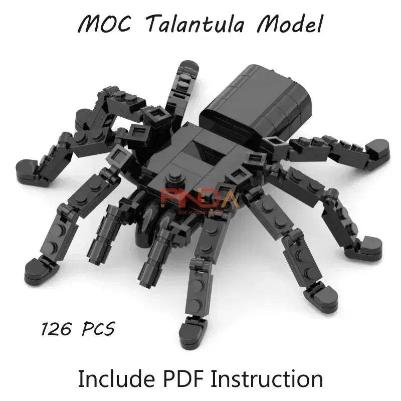 Spider Building Blocks Set 126 Pieces Creative MOC Toy - ToylandEU