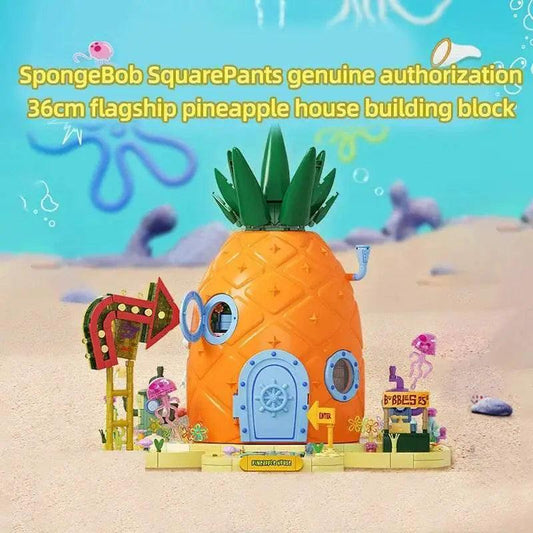  MOC SpongeBob SquarePants Building Blocks Pineapple House Set -  ToylandEU™