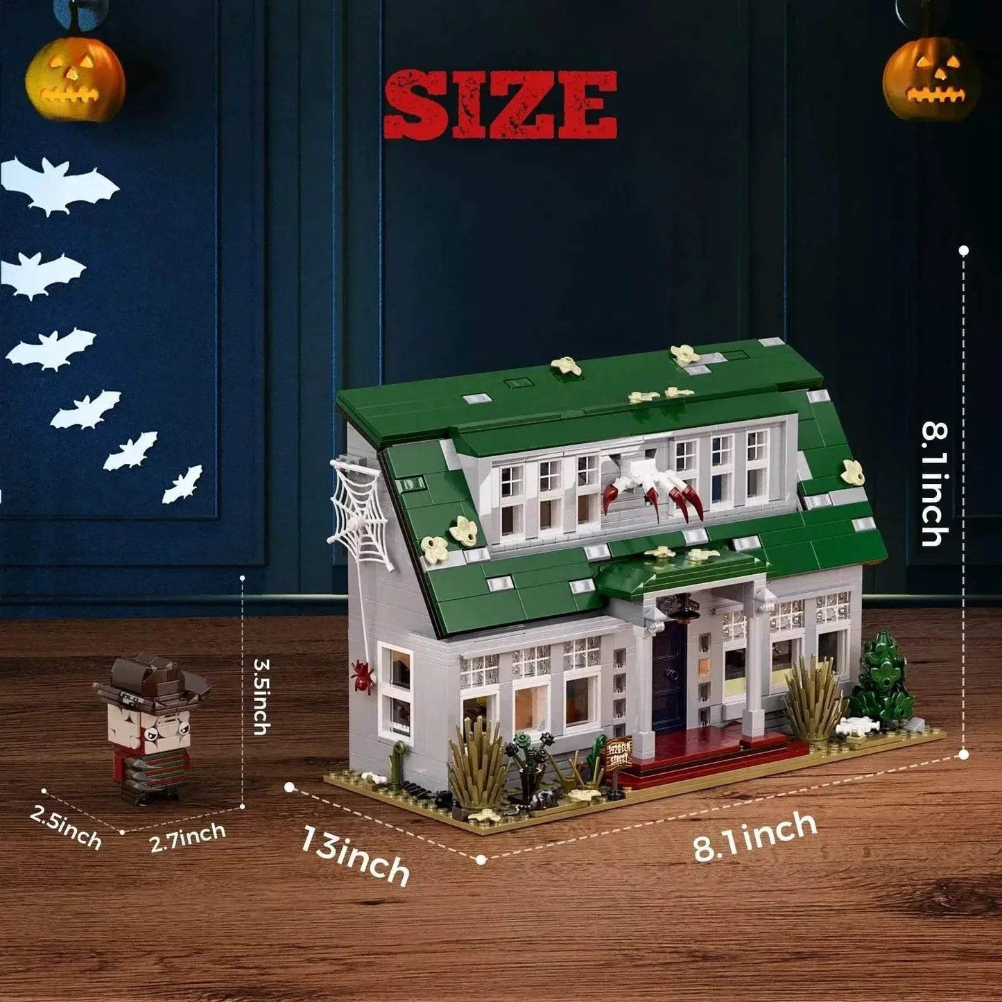  Gripping Spooky 1099 Piece Blocks Kit Model Toyland EU -  ToylandEU™
