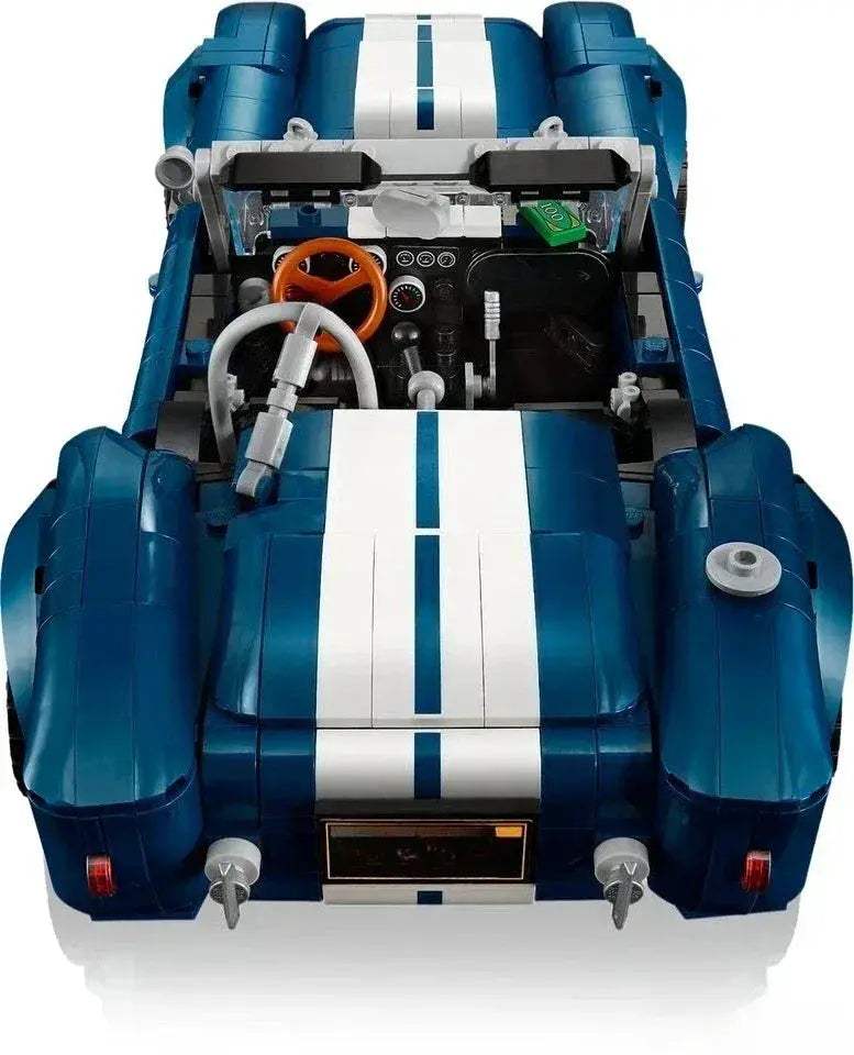 Sports Car Building Blocks Compatible With LEGO For Christmas - ToylandEU