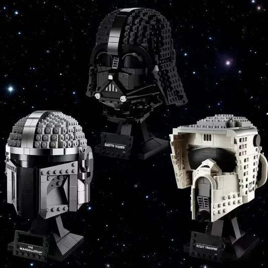  MOC Star Wars Helmet Building Blocks Set For Kids And Collectors -  ToylandEU™