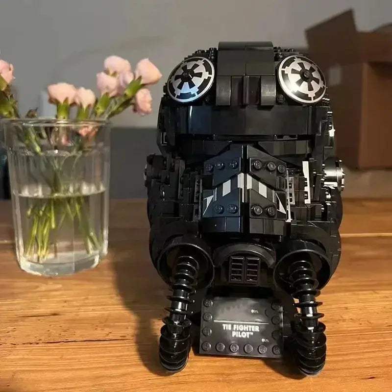 Star Wars Helmet Building Blocks Set For Kids And Collectors - ToylandEU