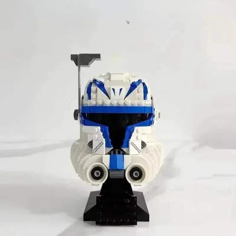 Star Wars Helmet Building Blocks Set For Kids And Collectors - ToylandEU