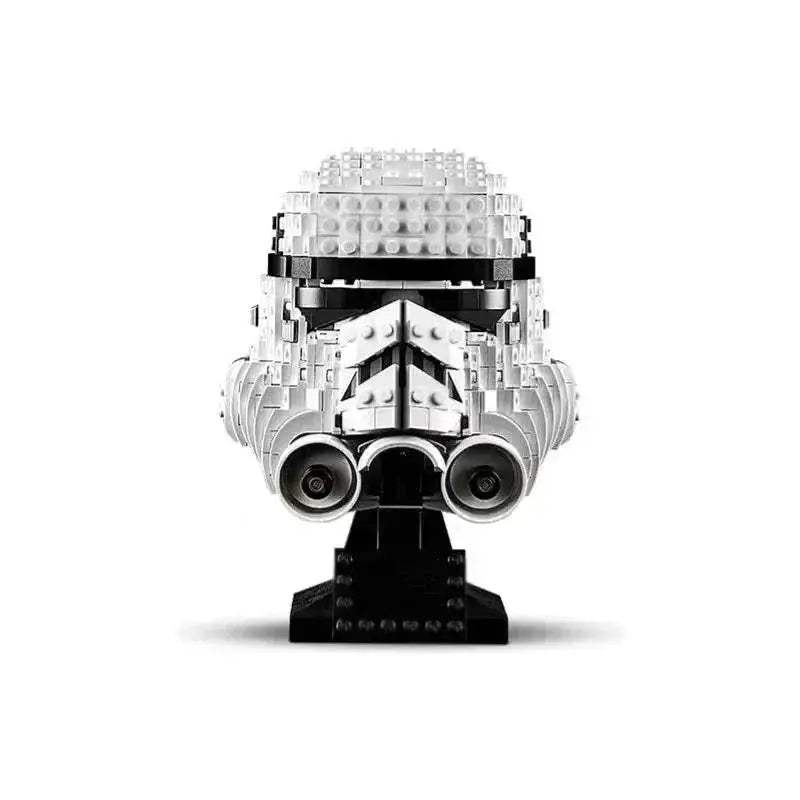 Star Wars Helmet Building Blocks Set For Kids And Collectors - ToylandEU