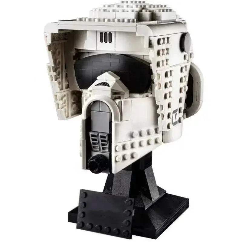 Star Wars Helmet Building Blocks Set For Kids And Collectors - ToylandEU