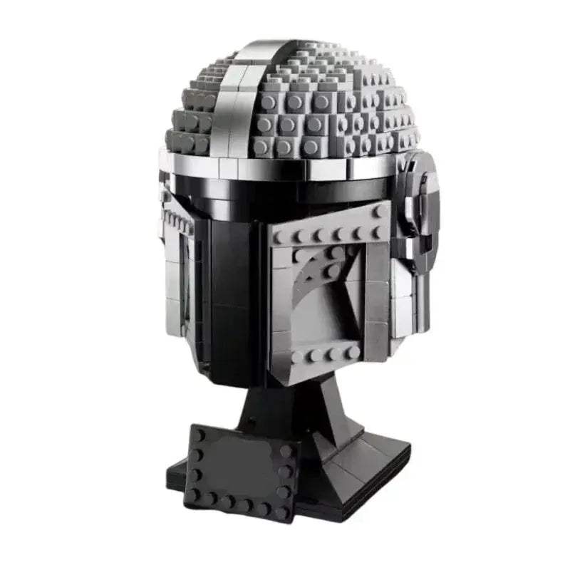 Star Wars Helmet Building Blocks Set For Kids And Collectors - ToylandEU