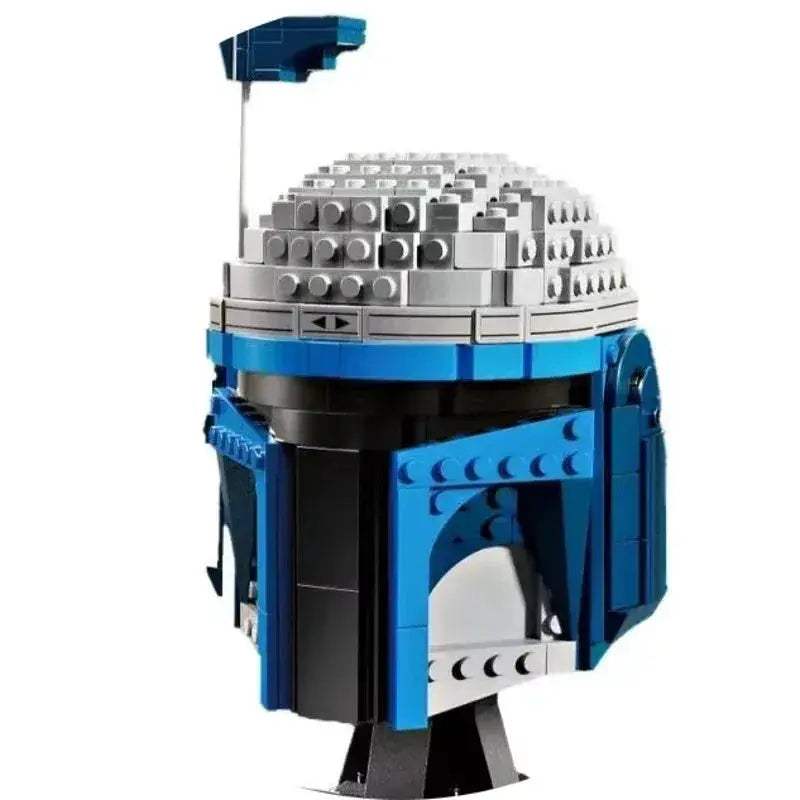 Star Wars Space Combat Helmet Building Blocks Desk Decor - ToylandEU
