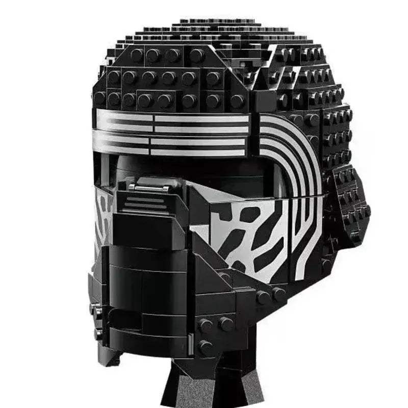 Star Wars Space Combat Helmet Building Blocks Desk Decor - ToylandEU