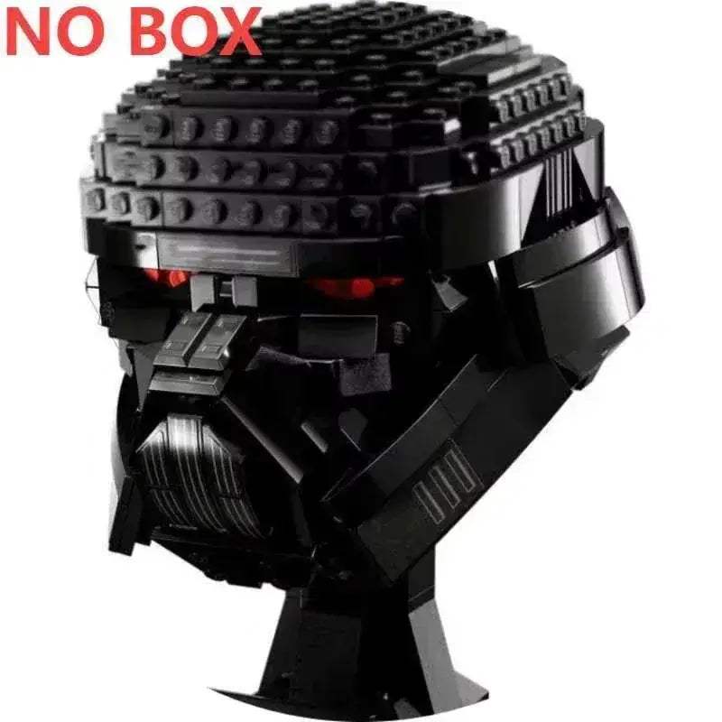 Star Wars Space Combat Helmet Building Blocks Desk Decor - ToylandEU