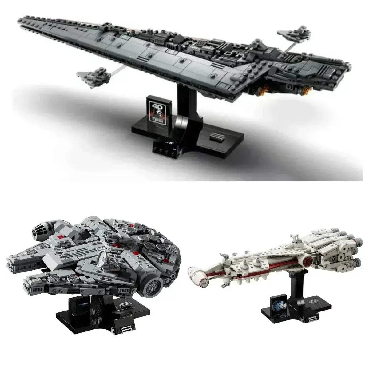 Star Wars Tantive Model Building Blocks Set Educational Gift - ToylandEU