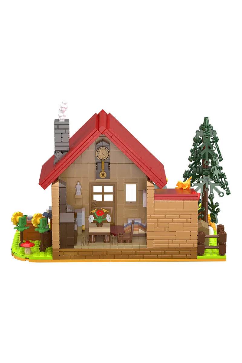 MOC Stardew Valley Farmhouse Model Building Blocks Gift - ToylandEU