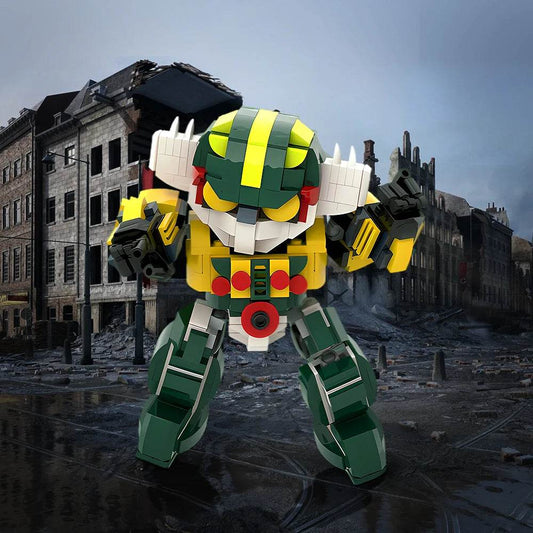 MOC Steel JEEG ROBOT Building Blocks for Creative Fun - ToylandEU