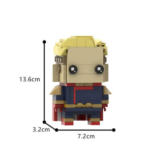 MOC Superhero Omelander Model Building Blocks Creative Gift Building Bricks MOC - ToylandEU