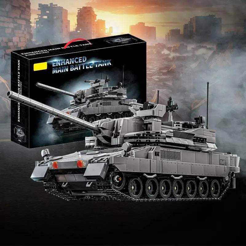 T-14 Main Battle Tank Building Blocks Children Toys MOC Bricks - ToylandEU
