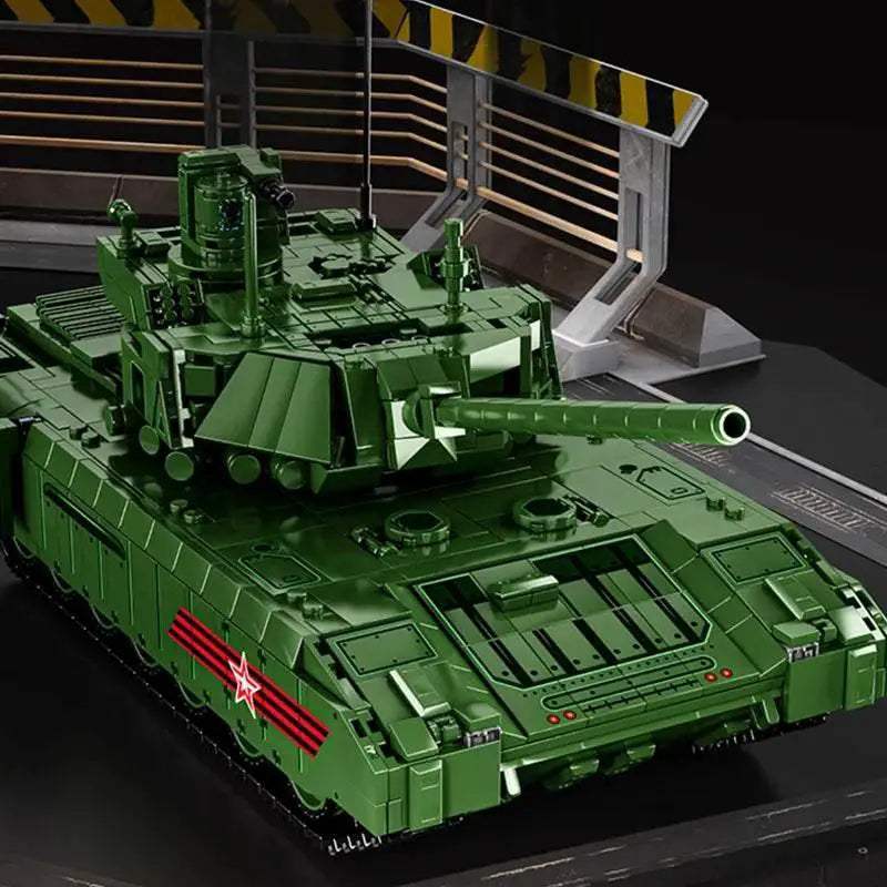 T-14 Main Battle Tank Building Blocks Children Toys MOC Bricks - ToylandEU