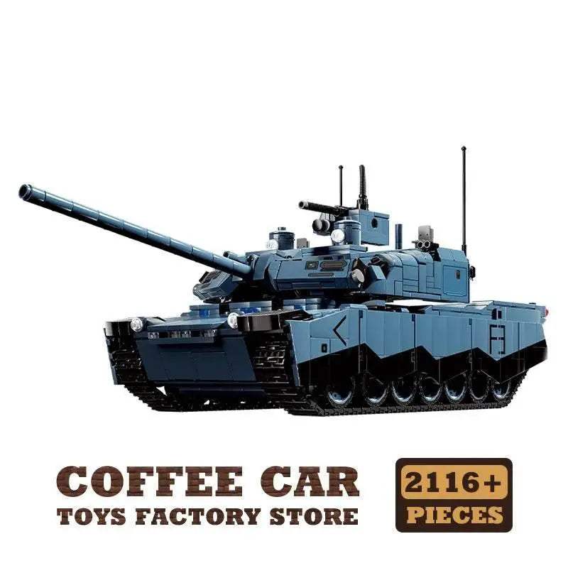 T-14 Main Battle Tank Building Blocks Children Toys MOC Bricks - ToylandEU
