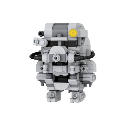 MOC T-60 Power Armor Brickheadz Doll Building Blocks Gift Building Bricks MOC - ToylandEU