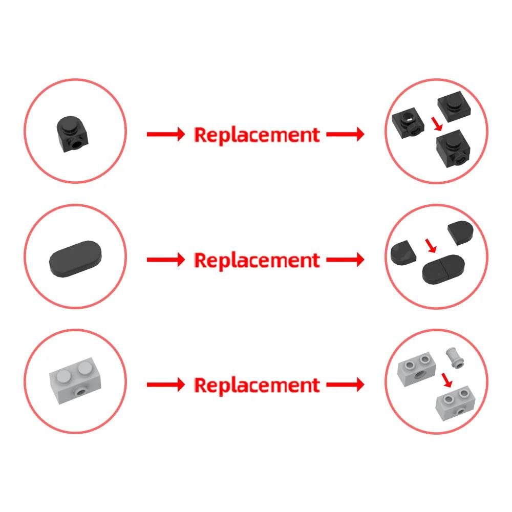 MOC T-60 Power Armor Brickheadz Doll Building Blocks Gift Building Bricks MOC - ToylandEU
