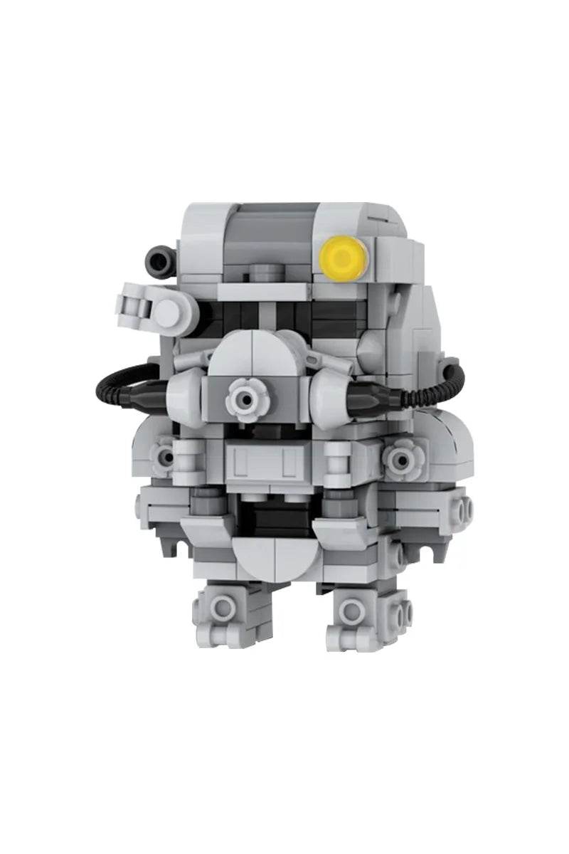 MOC T-60 Power Armor Brickheadz Doll Building Blocks Gift Building Bricks MOC - ToylandEU