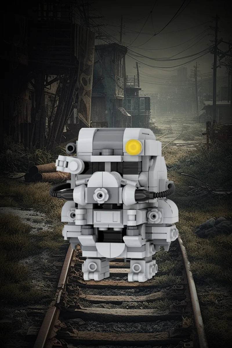 MOC T-60 Power Armor Brickheadz Doll Building Blocks Gift Building Bricks MOC - ToylandEU