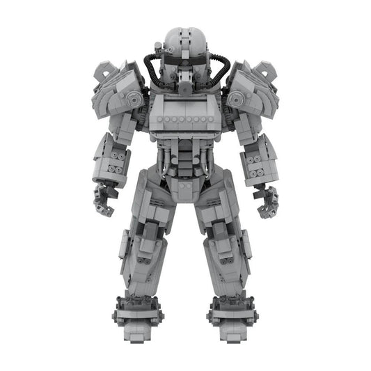 MOC T-60 Powered Combat Infantry Armor Model Building Blocks Building Bricks MOC - ToylandEU